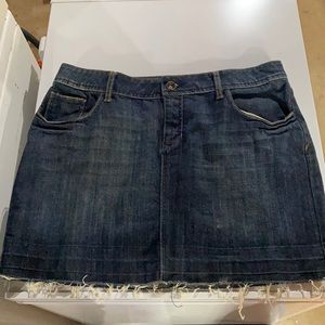 Denim skirt